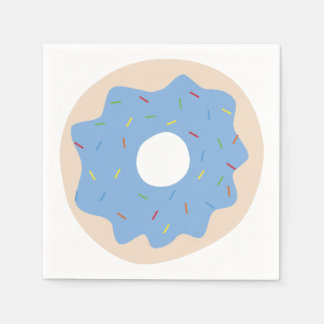 Guardanapo De Papel Rosquinha adaptável (azul)