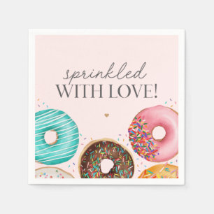 Guardanapo De Papel Rosquinha aspergida, Mesa de frigideira de bebê