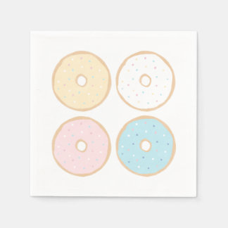 Guardanapo De Papel Rosquinha Baby Sprinkle