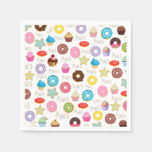 Guardanapo De Papel ROSQUINHA e CUPCAKES
