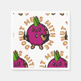 Guardanapo De Papel Rosquinha Mess Comigo