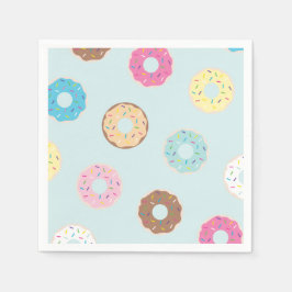 Guardanapo De Papel Rosquinha Party Napkins