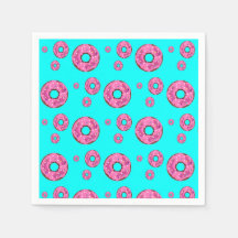 Rosquinhas de creme cor-de-rosa