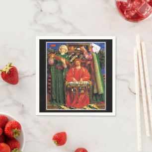 Guardanapo De Papel Rossetti - Uma Carol de Natal