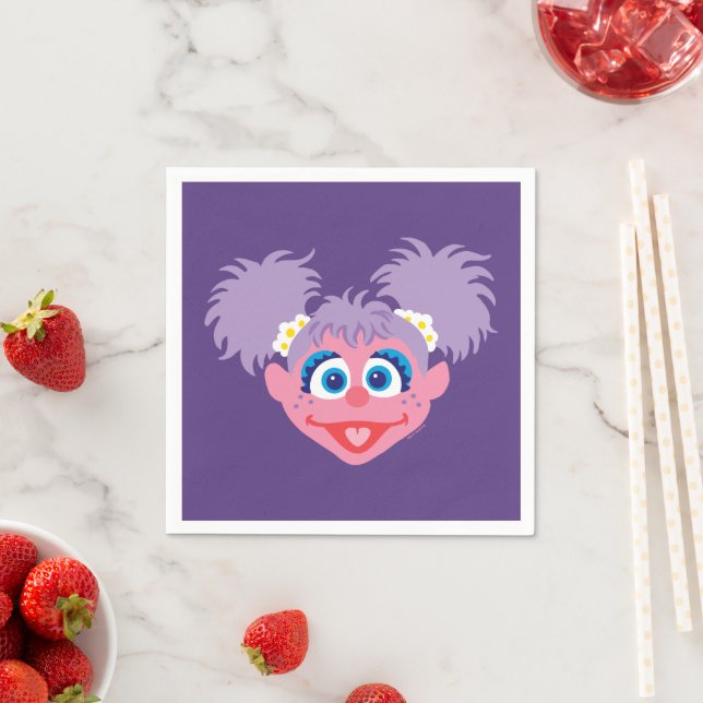 Guardanapo De Papel Rosto da Abby Cadabby (Insitu)