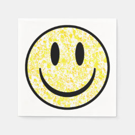 Guardanapo De Papel Rosto de Sorriso Patrocinado
