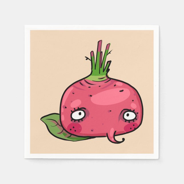 Guardanapo De Papel Rote Beete beet (Frente)