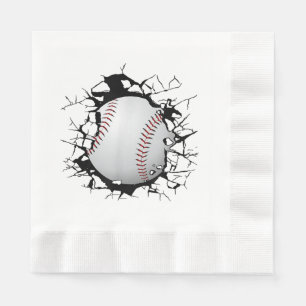 Guardanapo De Papel Roupa de beisebol - Baseball