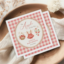 Roupa de Corda Olho da Nossa Maçã Baby Shower