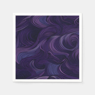 Guardanapo de Papel Roxo