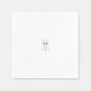Guardanapo De Papel Roxo de Uva, Uva, Decoração da flor de mel