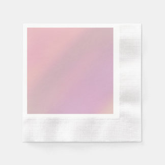 Guardanapo De Papel Roxo Rosa Pêssego Pastel Anos 80