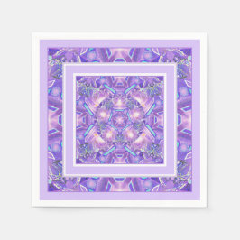 Guardanapo De Papel Roxo W1