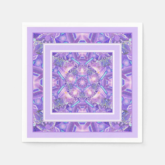 Guardanapo De Papel Roxo W1 (Frente)