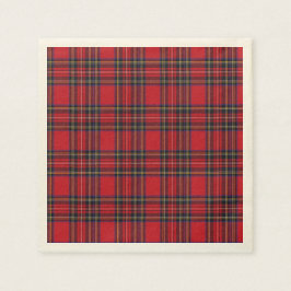 Guardanapo De Papel Royal Stewart Tartan