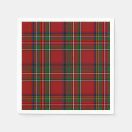 Guardanapo De Papel Royal Stewart Tartan - Papel de Xadrez Napkins