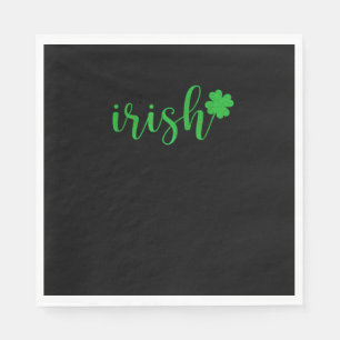 Guardanapo De Papel Rua Irlandesa Patrick Day Men Women Saint Patricks