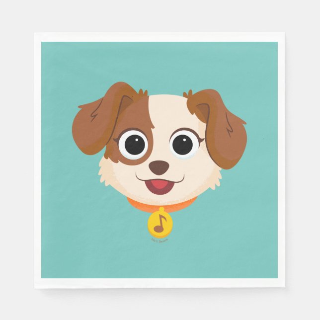 Guardanapo De Papel Rua Sésamo | Face Tango (Frente)