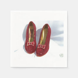 Guardanapo De Papel Ruby Slippers Napkins