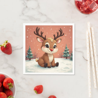 Guardanapo De Papel rudolph