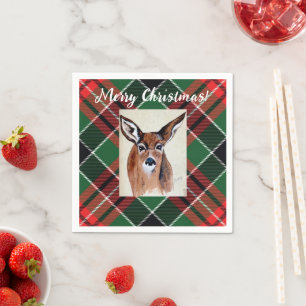 Guardanapo De Papel Rudy Christmas Napkins
