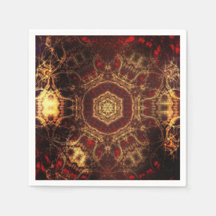 Guardanapo De Papel Rug Oriental