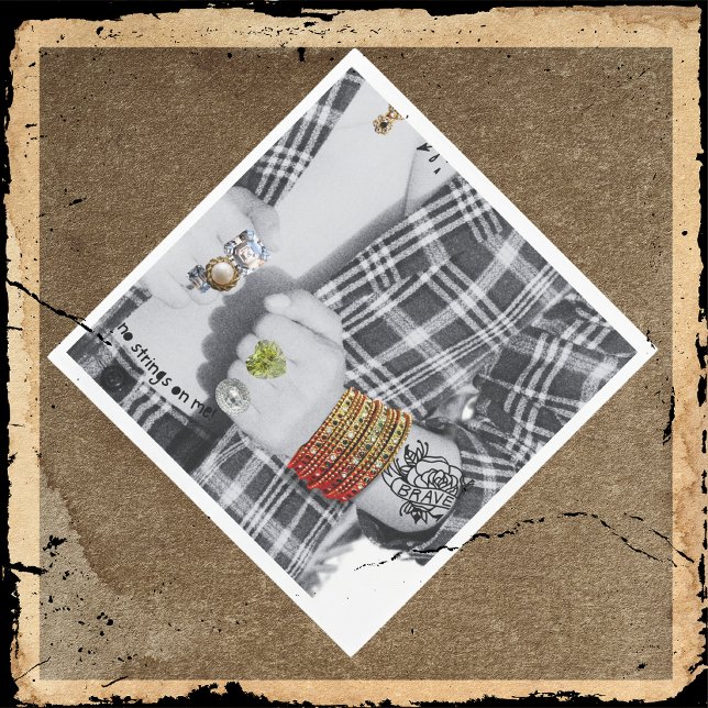 Guardanapo De Papel Ruim & Boo-Jee Bride (Criador carregado)