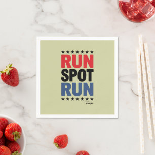 Guardanapo De Papel Run Spot Run Trump 2024