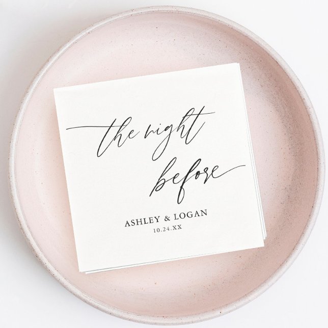 Guardanapo De Papel Rustic Na Noite Antes Do Janto De Ensaio (Criador carregado)