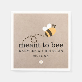 Guardanapo De Papel Rustic Quis Ser O Papel De Casamento