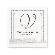 Rustic Winter Wonderland Wedkins