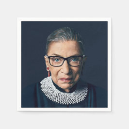Guardanapo De Papel Ruth Bader Ginsburg