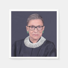 Guardanapo De Papel Ruth Bader Ginsburg