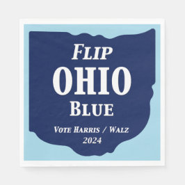 Guardanapo De Papel Sacudir Ohio Blue em 2024