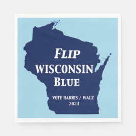 Guardanapo De Papel Sacudir Wisconsin Blue em 2024