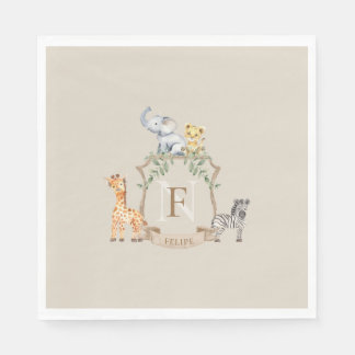Guardanapo De Papel Safari Crest