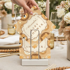 Guardanapo De Papel Safari Lion Baby Shower