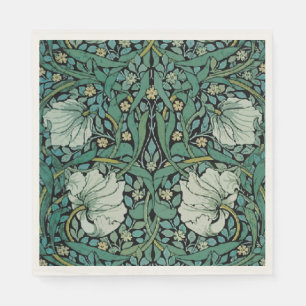 Guardanapo De Papel Sage Floral William Morris