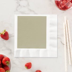 Guardanapo De Papel Sage Green