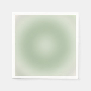 Guardanapo De Papel Sage Green Gradient Aura
