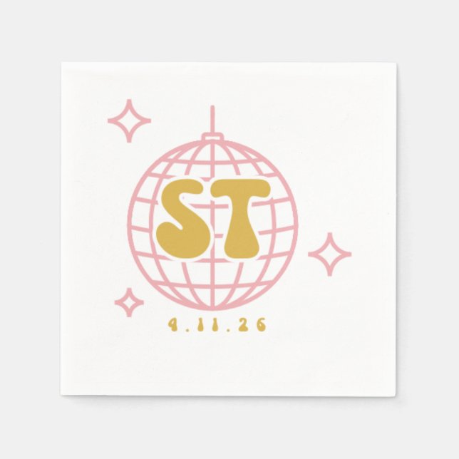 Guardanapo De Papel Sage Napkin (Frente)