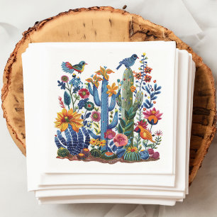 Guardanapo De Papel Saguaro Serenade Desert Blooms