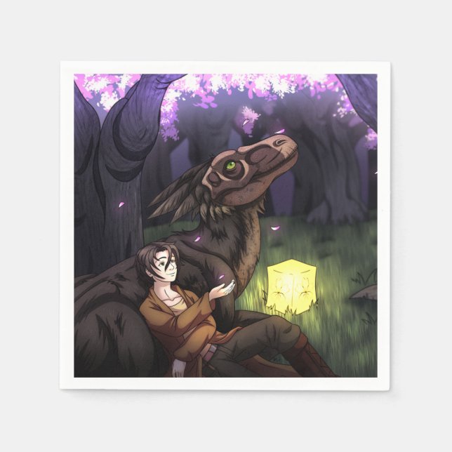 Guardanapo De Papel Sakura Season (Frente)