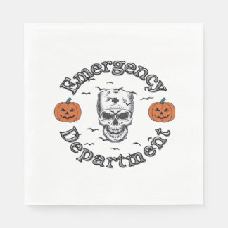 Guardanapo De Papel Sala de Departamento de Emergência Enfermeira Esqu