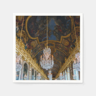 Guardanapo De Papel Sala dos Espelhos no Chateau de Versailles