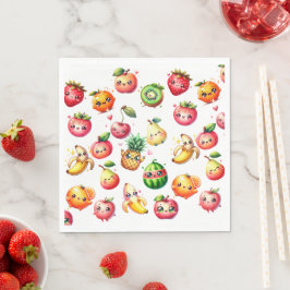 Guardanapo De Papel Salada de Frutas