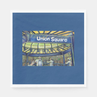 Guardanapo De Papel Salão da Union Square