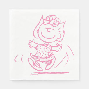 Guardanapo De Papel Sally Brown Dancing