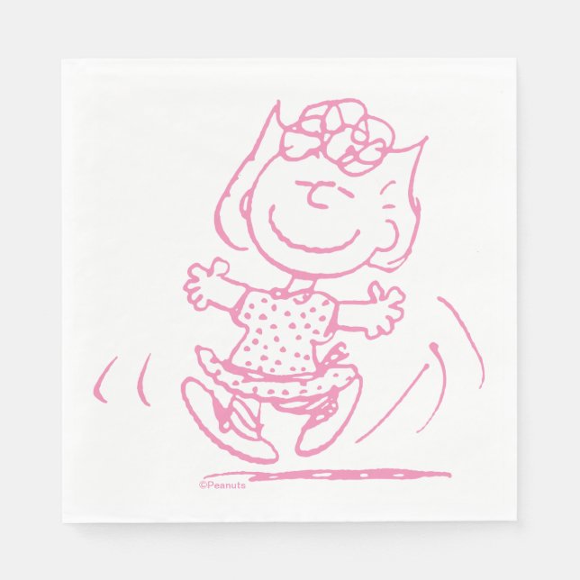 Guardanapo De Papel Sally Brown Dancing (Frente)