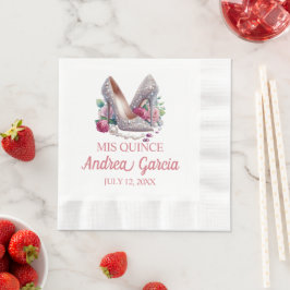 Guardanapo De Papel Saltos altos de Quinceanera